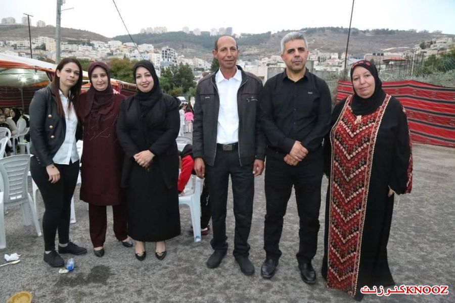 الفعالية الأولى من برنامج تفعيل الأحياء في المركز الجماهيري كفركنا